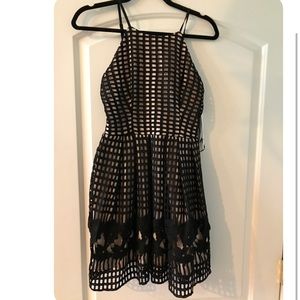 Aqua Lace Dress Size Small NWT ON HOLD